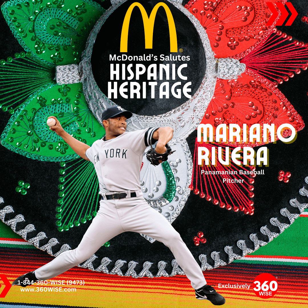 The Icon Mariano Rivera 3 Mariano Rivera, Baseball Legend Honored for Hispanic Heritage