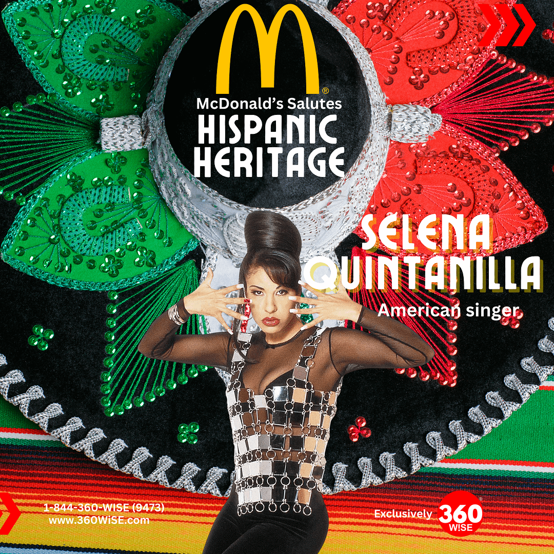 The Icon Selena Quintanilla 3 Selena Quintanilla Hispanic Heritage Month 2024