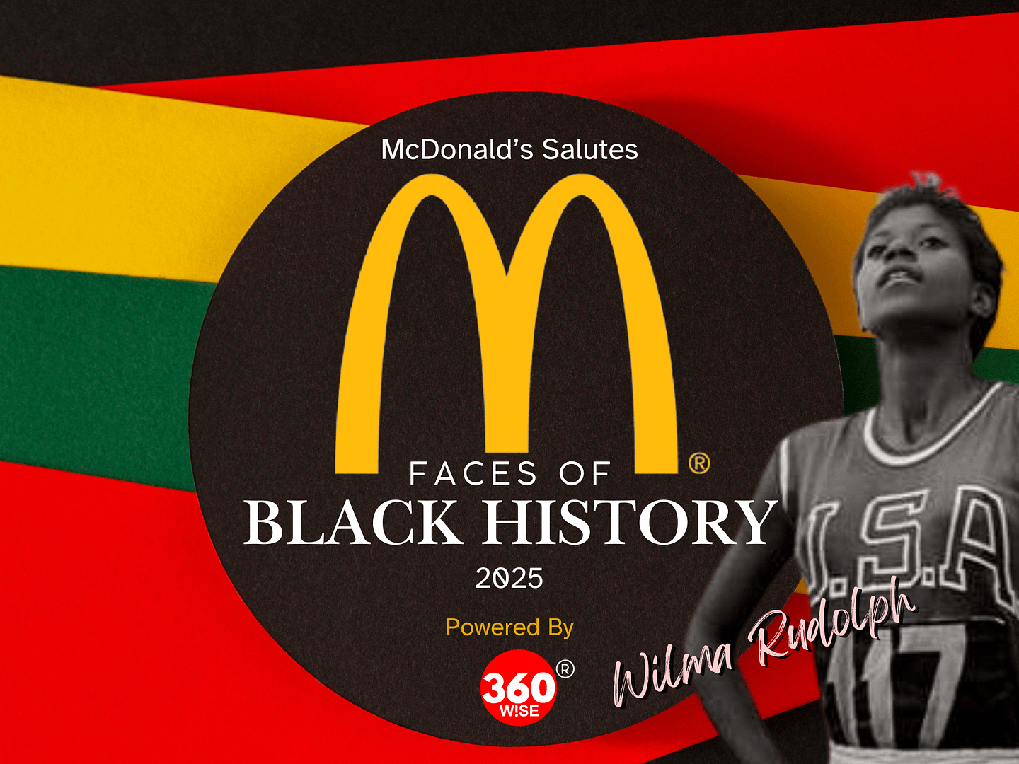 Wilma Rudolph Biography: From Polio Survivor to Olympic Legend (1960-2023) 3 Wilma Rudolph's Biography celebrated with McDonald's Faces of Black History