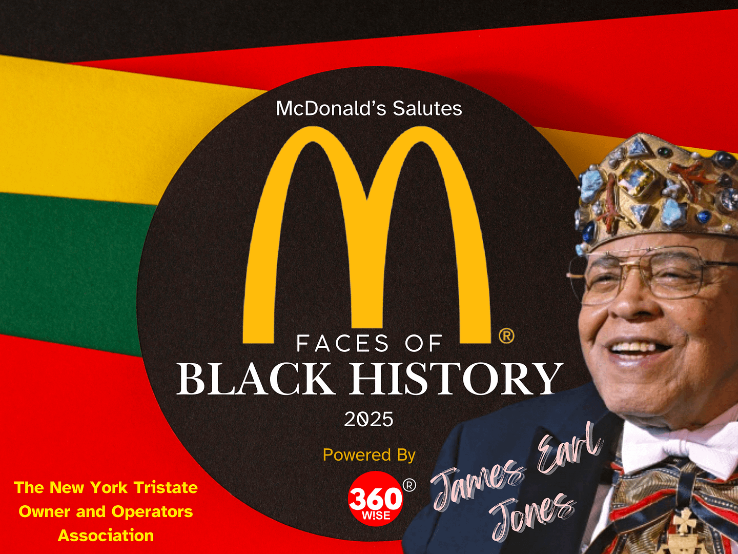 McDonald's Faces of Black History