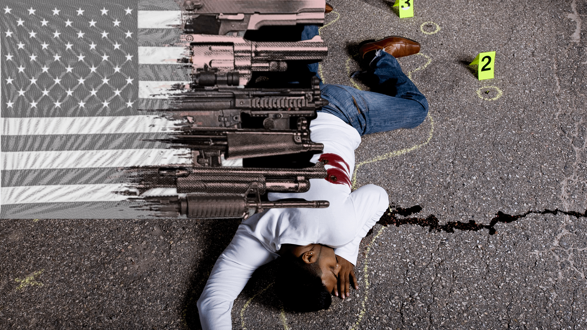 Increase of 50% for Gun Fatalities among Young People in the USA in Two Years