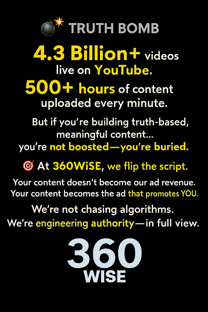 Network 3 Truth Bomb - 360Wise