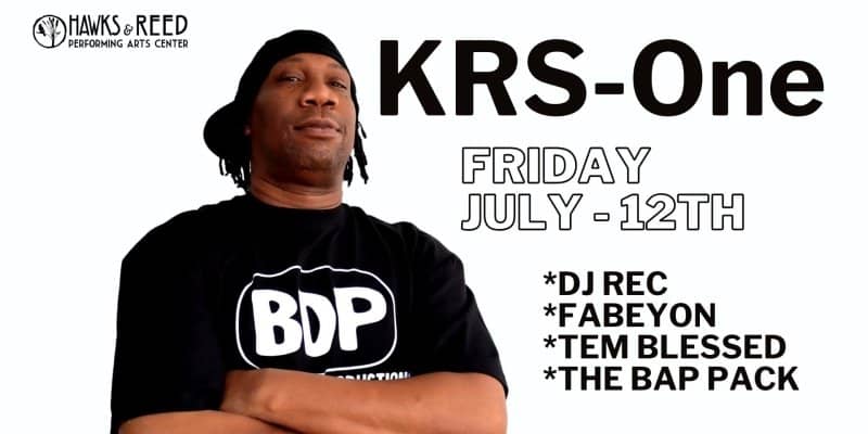 KRS One Header